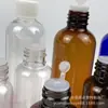 En stock 30ml 50ml 60ml 70ml 75ml 80ml 100ml tapón interior sub-botella cosméticos PET
