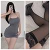 Lingerie Sexy, Minissaia Sexy, Faixa Abdominal, Uniforme Feminino, Pijama Tentação, Renda Tamanho Grande Empregada Minissaia