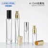 Botella de Perfume Portátil de Viaje Spot 4ml 7ml 10ml 15ml Botella con Atomizador de Muestra de Prueba para Cosméticos