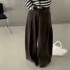 Moda feminina de alta qualidade de Dongdaemun, Coreia 26 outono novo calça casual larga solta estilo coreano