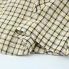 Primavera 2026 Nuevo Estilo Moda Europea y Americana Sexy Atractivo Top Chaleco de Tirantes sin Mangas a Cuadros