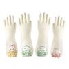 Guantes de Nitrilo para Tareas Domésticas, Limpieza, Impermeables, Engrosados y Duraderos, Lavandería, Guantes Domésticos de Nitrilo para Lavar Platos, Guantes de Cocina para Lavar Platos
