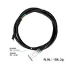 Cabo de motor à prova d'água 8 pinos para veículo elétrico 3+6p ( Conector à prova d'água de aviação de fio quadrado 1,1m w2) acessórios para chicotes elétricos