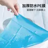 Cubierta desechable para asiento de inodoro, no requiere adhesivo, adecuada para viajes y viajes de negocios, impermeable y resistente a la suciedad, almohadilla de papel higiénico para mujeres embarazadas, empaquetada individualmente