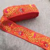 Punto 4-4.3cm cinta de encaje étnico accesorios para ropa Hanfu encaje color clásico encaje bordado