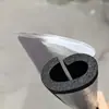 Manguito de tubería de aislamiento de caucho y plástico con apertura autoadhesiva para tubería de agua, aislamiento anticongelante, algodón, material de aislamiento térmico ignífugo para aire acondicionado