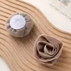Tecido de Malha Branqueador Suave Francês Rosa DIY Corsage Handmade Grampo de Cabelo Adorno de Cabeça Acessórios para Roupas