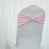 Transfronteiriço Amazon livre cadeira elástica de volta flor hotel casamento capa de cadeira elástica borboleta single-layer anel cinta
