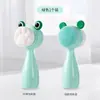 Cepillo facial de silicona de doble cara con cerdas suaves, masajeador manual unisex para limpieza profunda de poros