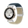 Adequado para pulseira Huawei GT3 GT4 smart 41mm novo 2SE fivela tecida relógio glory Magic2 homens e mulheres