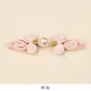 Botón de cheongsam tejido a mano, botón de cuatro aros tipo capullo de tulipán de nuevo estilo chino, botón accesorio para chaleco chino tradicional y Hanfu