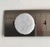 Materiais para Acessórios de Cabelo DIY Círculos de Feltro Branco Preto Tecido Não Tecido Base de Flor Espessada Formato de Suporte de Flor Disponível