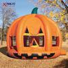 Castillo Inflable Trampolín Personalizado Xin Kai Trampolín Inflable Doméstico de Calabaza Castillo Travieso para Niños para Interior y Exterior