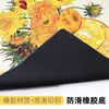 Tapete Premium de Mahjong Transfronterizo con Textura Antideslizante, Aislamiento Acústico, Engrosado, Resistente al Desgaste, Bordes Encajables, Tapete para Juegos de Ajedrez y Cartas, Tapete de Mesa de Mahjong, Personalización en Volumen