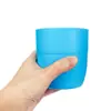 Copo Dental Macio para Sala de Conversa, Copo para Enxágue Bucal, Copo Dental, Copo para Boca, Copo de Silicone para Escova de Dentes para Guarda Prisional, Item Padrão Não Incluído