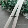 Tira de Borda de Couro PU de 1cm, Viés Dobrado com Tiras Prensadas, Tecido de Acabamento Dourado Café para Casaco Roupa Almofada de Sofá