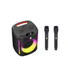 Comércio Exterior Transfronteiriço Portátil 5 Polegadas 20W Alto-falante Bluetooth Desktop Presente Subwoofer Ultra-Grave Fonte de Fábrica ao Ar Livre