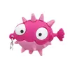 Llavero al por mayor transfronterizo nuevo serie marina colgante de muñeca caballito de mar bolsa Colgante de coche accesorios DIY