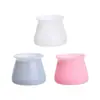 Cubiertas Antideslizantes de Silicona para Patas de Sillas para Mesas de Comedor y Taburetes, Cubiertas de Silla Silenciosas y Resistentes al Desgaste, Protección Universal Anti-Rayaduras para Patas de Taburete
