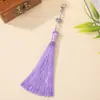 Aleación de Boting Loto Langosta Borla Colgante Estilo Chino Hanfu Accesorios Marcador de Libros Adornos Pequeños Colgantes Adornos Fabricante Mayorista