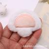 Versión coreana de lindos accesorios de felpa debajo de orejas de animales que se abren diadema DIY accesorios para calzado decoración de lazo al por mayor