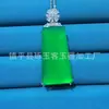 2025 Nova Colar Pingente Liso de Calcedônia Natural Inlaid com Jadesíta Jade Colar Estilo Celebridade da Internet Pingente de Calcedônia