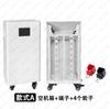 Jk Bms 48V300Ah Almacenamiento de Energía Solar para el Hogar Batería de Fosfato de Hierro y Litio Kit DIY Chasis Vertical de Chapa Metálica