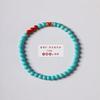 Pulseira Feminina Shore Koi Maré Nacional Temperamento Artístico Luxo Leve Magnésio Soletrado Dourado Roxo Areia Dourada Koi da Sorte Círculo Único Círculo Duplo