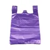 Bolsa Chaleco Grande Personalizada de Colores Gris Azul Morado