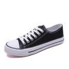 Tendência Primavera e Outono Estilo Coreano Tênis de Lona de Cano Baixo para Homens e Mulheres Clássico Evergreen Estudante Vulcanizado Estilo Harajuku Casual Sapatos de Casal