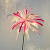 Paquete de Materiales Hechos a Mano para Ramo de Fuegos Artificiales de Palo Giratorio Regalo Creativo de Año Nuevo Ambiente Sesión de Fotos para Amigos