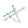 Conector de tira larga de perfil de aluminio, accesorios de empalme, norma europea, norma nacional, ranura larga 20304045