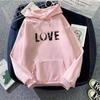 Sudadera con capucha nueva de primavera y otoño 2025 transfronteriza, moderna, estampada, holgada, unisex, para mujer, al por mayor