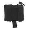 Bolsa acessório Molle, bolsa de cintura, bolsa tática de pendurar para atividades ao ar livre, bolsa de armazenamento pequena multifuncional dobrável, direto do fabricante