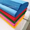 Tela Blanca de Poliéster Puro Tela Roja Tela Hecha a Mano DIY Tela Cepillada Tela Roja y Blanca Tela para Eventos Felices Tela de Bufanda Roja