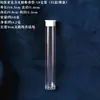 Tubo de Incenso de Vidro Acrílico, Tubo de Incenso, Tubo de Incenso Portátil, Tubo de Incenso Longo e Curto, Tubo de Incenso com Suporte para Incenso