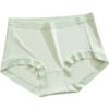 Ropa interior de modal para mujer Ropa interior de aspecto elegante para niñas Pantalones cortos sin costuras de cintura media para mujer Calzoncillos transpirables para mujer Al por mayor