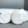 Esponja de Pulgar con Polvo Cushion para Corrector y Rubor Húmedo y Seco que No Absorbe el Polvo Esponja de Maquillaje Mini Zapatillas Herramienta de Belleza