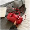 Bolsa de Bolos Pequeña y Exquisita Moda de Primavera 2025 Bolso de Hombro Sencillo Versátil Bolso Cruzado de Nicho