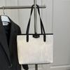 Bolso Tote de Diseño Nicho Vintage Estilo Coreano 2025 Primavera Nueva Moda Gran Capacidad Bolso Casual