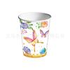 Nuevo Tema de Fiesta de Cumpleaños de Mariposas en Acuarela Bandeja de Papel Desechable Vaso de Papel Servilleta de Papel Arreglo de Vajilla Traje Decorativo