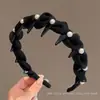 Diadema de lunares estilo coreano 2026, Inductora de dopamina, Preciosa diadema para uso diario, Accesorio para el cabello femenino de verano