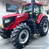 Trator Dongfanghong 2004 Alta Potência Tração nas Quatro Rodas Trator Agrícola com Rodas Cultivo Rotativo Aragem Trator a Diesel