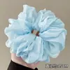 Gomas para el pelo de alta gama, sin esfuerzo chic, de estilo coreano, perfectas para otoño e invierno. Gomas de pelo XL, diseño retro, nueva colección 2026, ideales para crear un moño