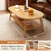 Mesa de Centro Sala de Estar Hogar Apartamento Pequeño Mesa Sofá Mesa de Té Pequeña Mesa de Sofá Simple Casa de Alquiler Celebridad de Internet Dormitorio Mesa Creativa