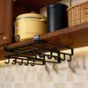 Estante de cocina sin perforaciones, armario de pared, soporte para toallas de papel debajo del estante, estante para tapas de ollas, estante para colocar tabla de cortar, tabla de cortar, almacenamiento