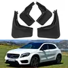 Adequado para 08-23 Mercedes-Benz CLA GLA GLA GLB CLC GLE GLK Para-lama Para-lama Anti-respingo