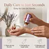 ¡Guau, Rodillo de Cuarzo Lavanda Aceite de Ricino para Cuidado de la Piel, Hidratante, Suavizante, Portátil, Masaje Diario, Cuidado Corporal
