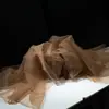 Tela de malla de hilo de niebla de hadas ins, suave, hecha a mano, bricolaje, color sólido, velo de encaje, tela de tul transparente para ropa
