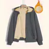 Colección Otoño/Invierno Nueva Transfronteriza Europea y Americana TK Amazon: sudaderas populares con capucha de forro polar cálido y ropa de abrigo para mujer